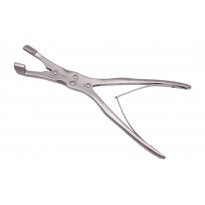 Serrated Jaw Molar Compound Forceps 12"